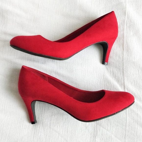 dexflex comfort Shoes - 🎉Host Pick🎉 Super Comfy Red Heels